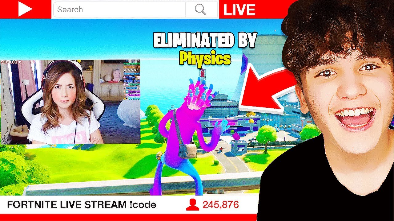 I Stream Sniped my DREAM GIRL until she DATES me! (Fortnite)
