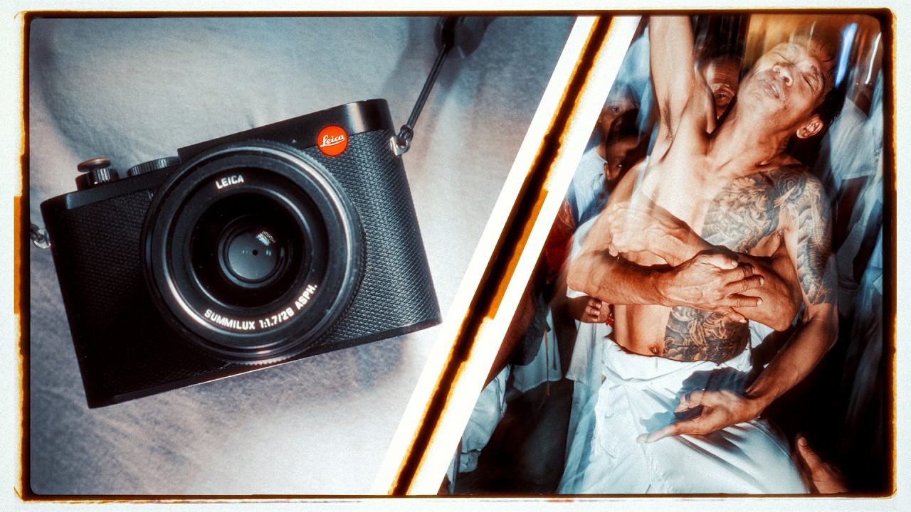 My LEICA was the Perfect Camera for this!