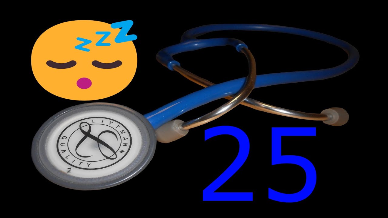 Sleeping Heartbeat 25 🩺❤️😴 [Male Heartbeat]