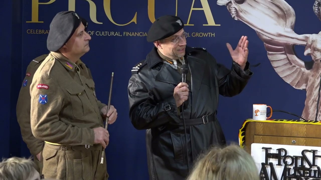 Żywa lekcja historii w Muzeum Polskim w Ameryce