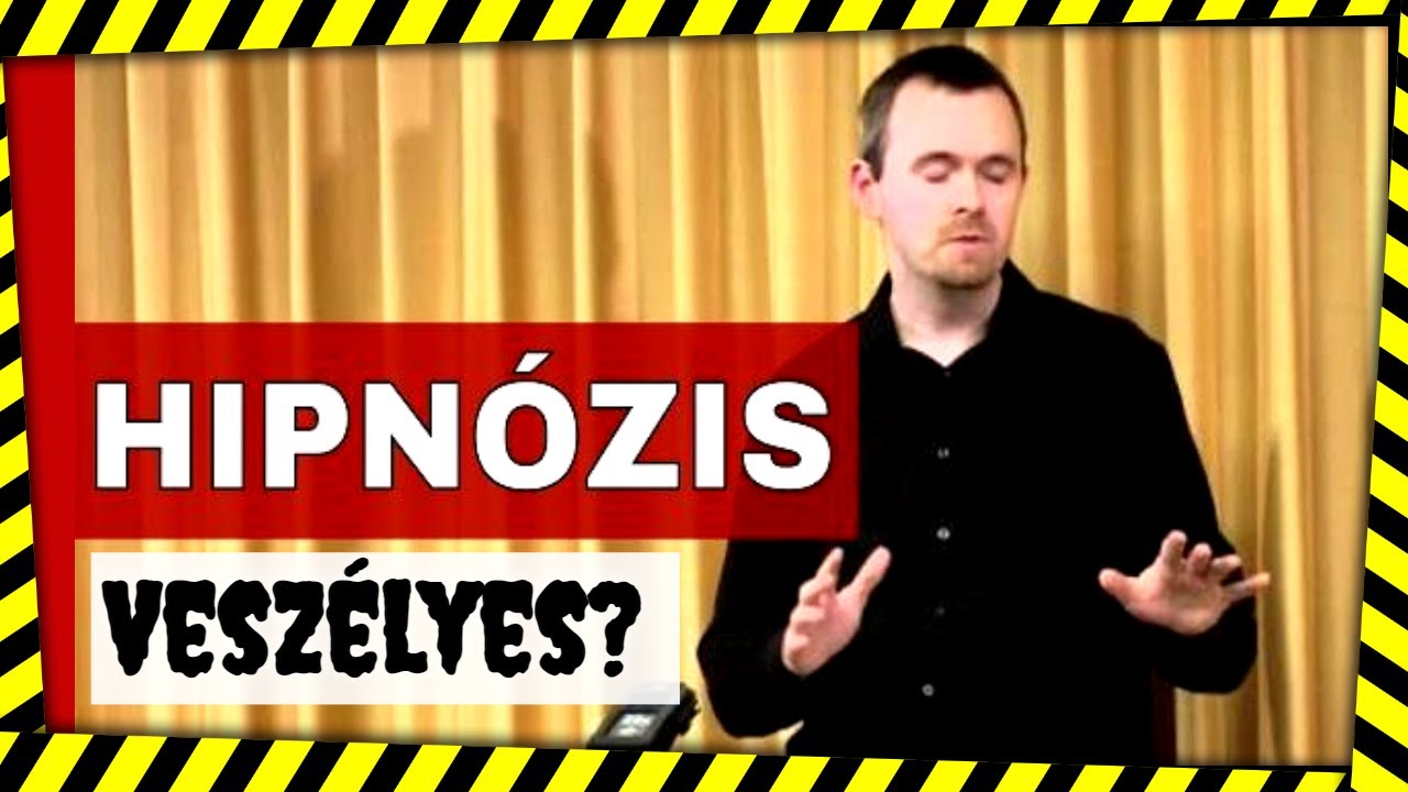 Mi a hipnózis? - Péter Tamás beszéde | hipnotizálás kezdőknek