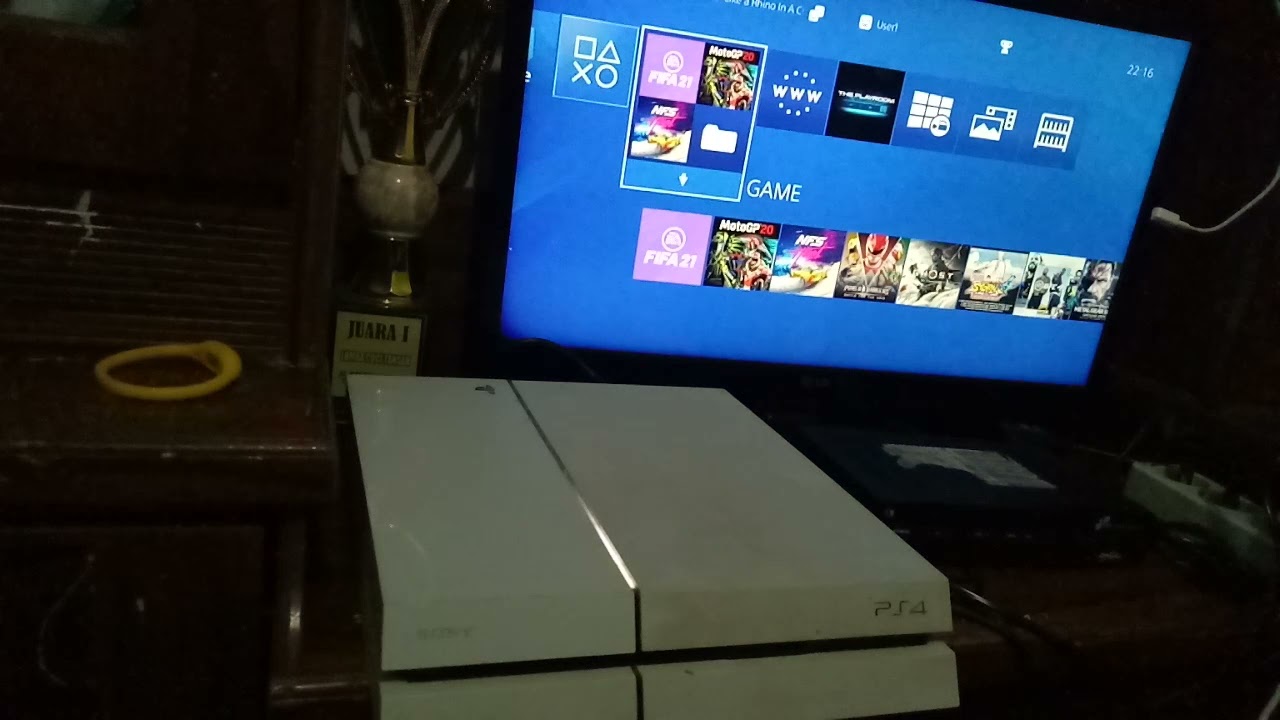 cara mengaktifkan ps 4 fat hen 6.72