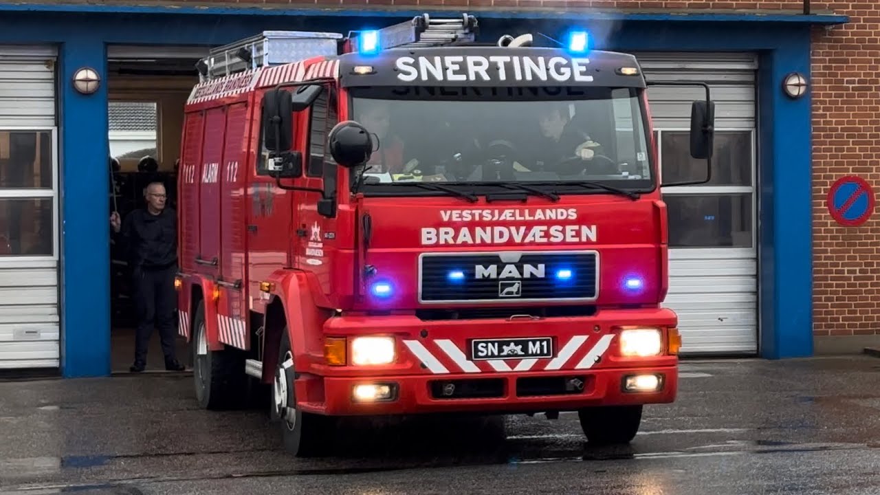 1X VESTSJÆLLANDS BRANDVÆSEN SNERTINGE (ABA) (SNM1)