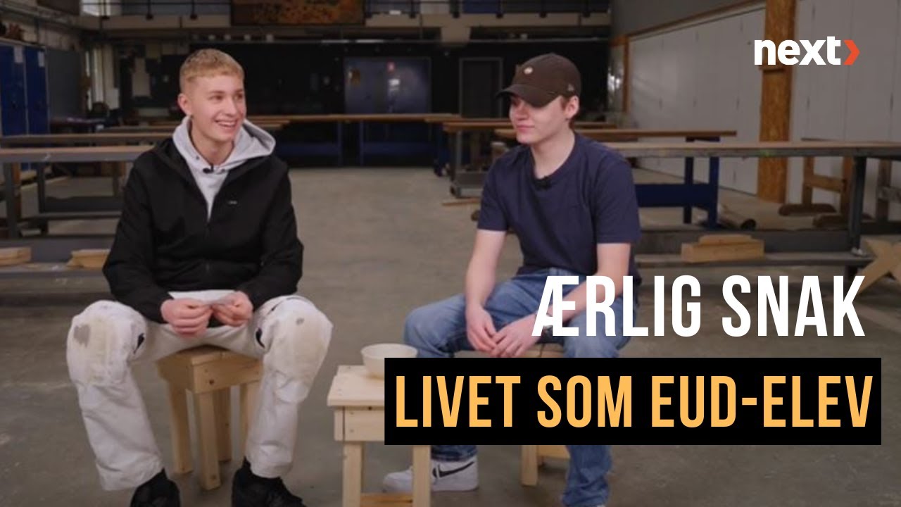 Ærlig snak med elever om erhvervsuddannelse - uden filter