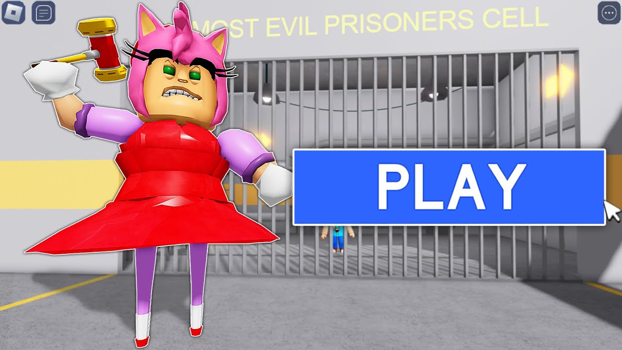 NEW AMY SONIC BARRY Walkthrough Full GAMEPLAY #roblox #ScaryObby