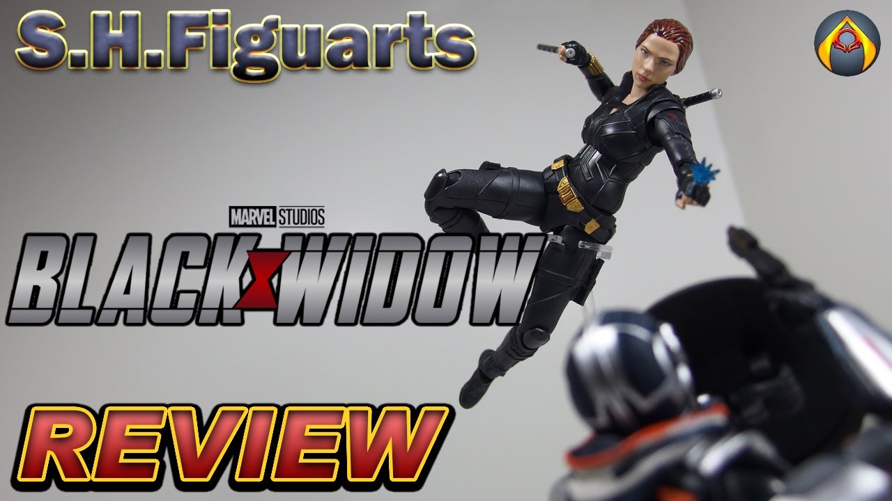 SH Figuarts Black Widow (2020) Figure Review