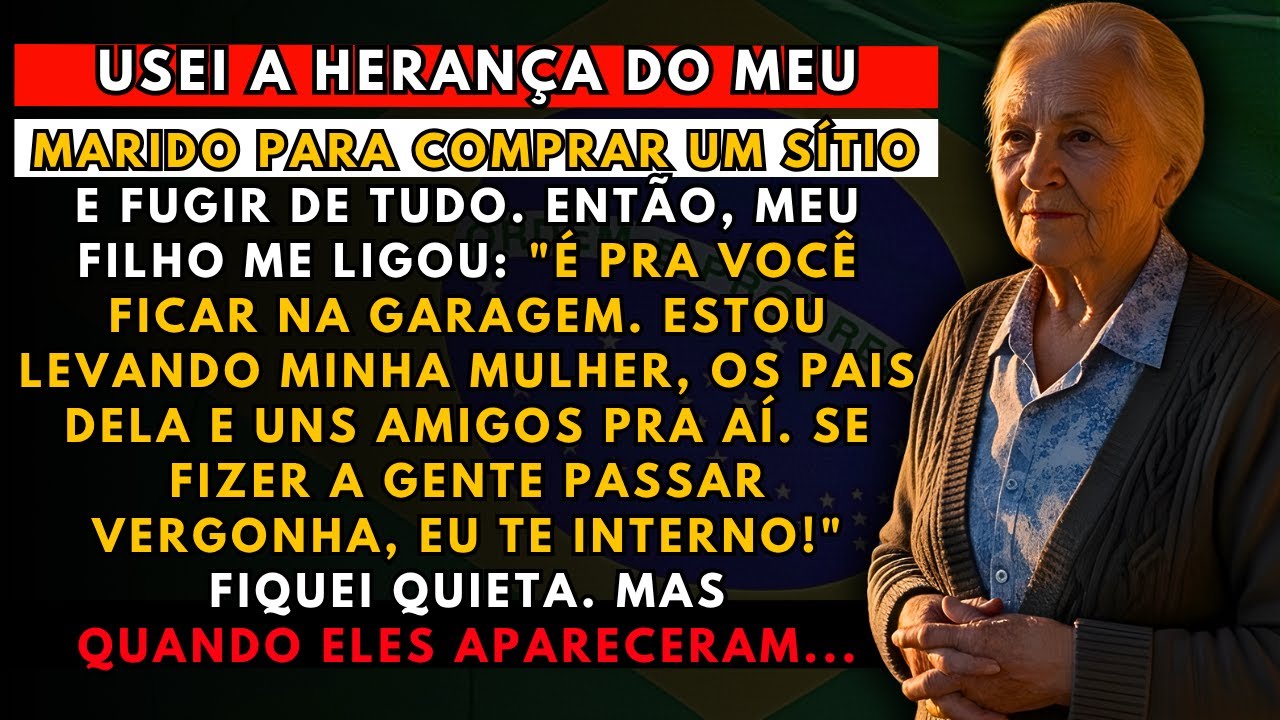 A HISTÓRIA REAL DESTA AVÓ👵