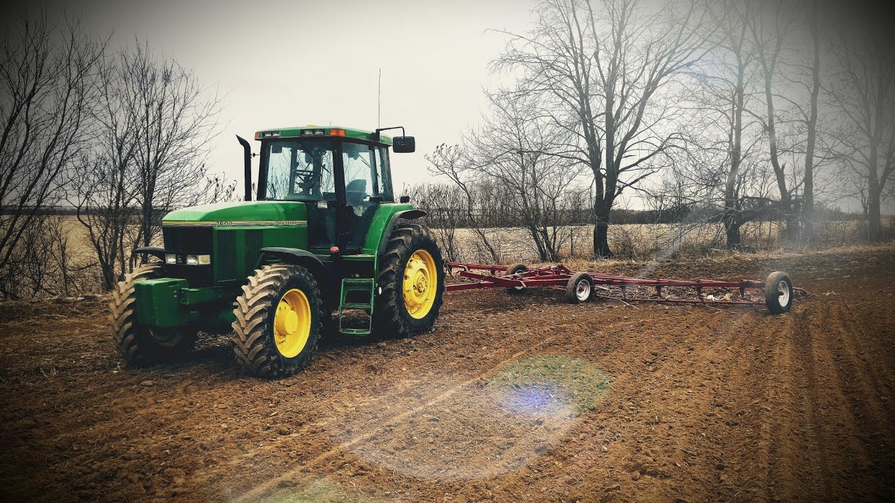 Cab Talk John Deere 7600 Blog
