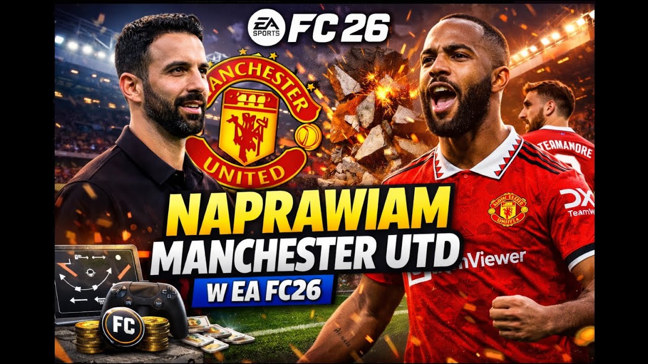 Naprawiam Manchester UTD Rubena Amorima W Ea Fc26