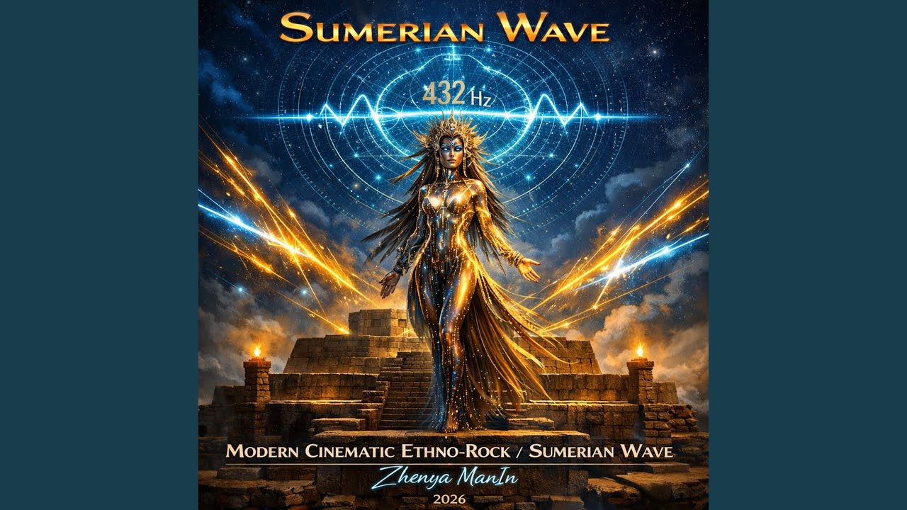 24 Modern Cinematic Ethno-Rock / Sumerian Wave 432Hz