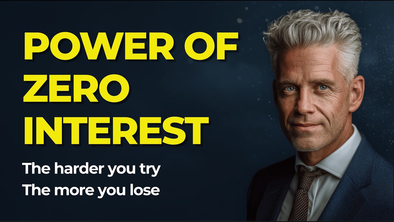 The Power of Zero Interest: How to Make Everything Chase You