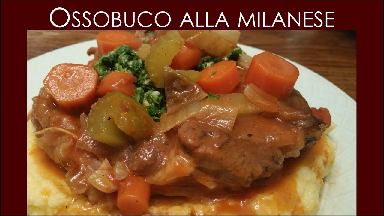 Ossobuco alla milanese im Dutch Oven | BBQ & Grill | Deutsches Rezept | 040 |