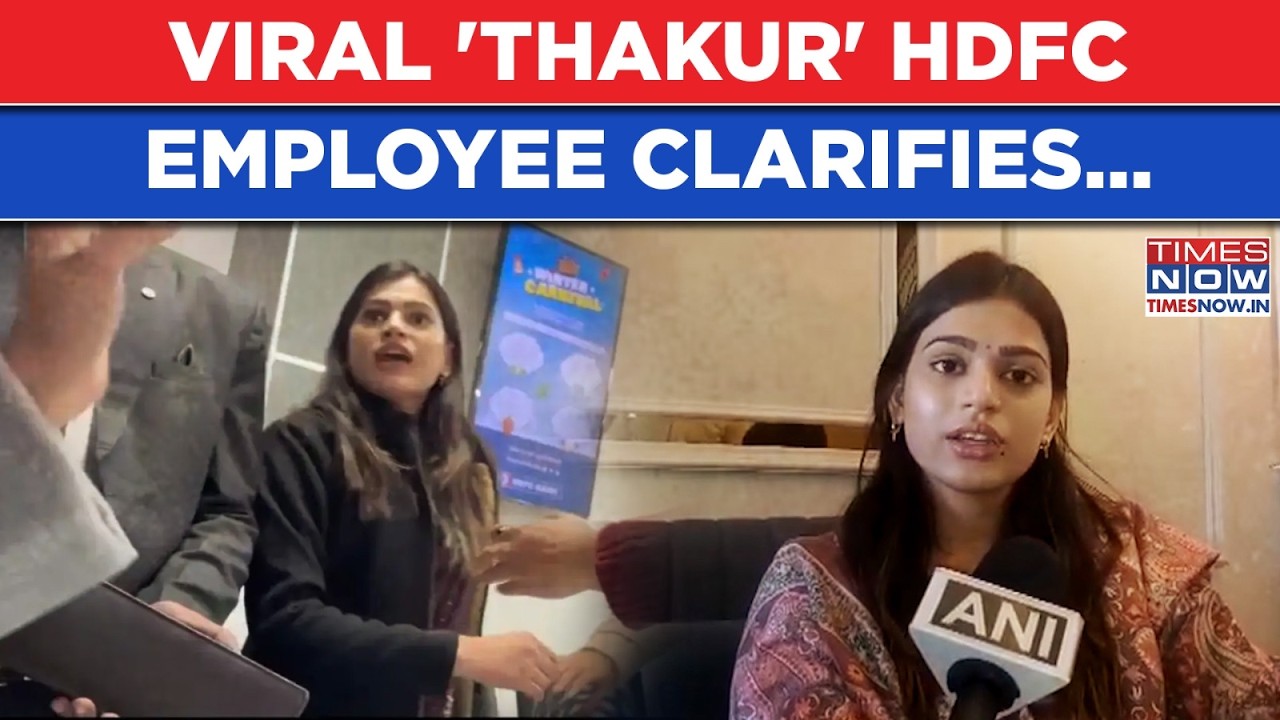 Viral 'Thakur' HDFC Employee Narrates Why She Lost Cool, Aastha Singh Says 'Will Take Legal...'