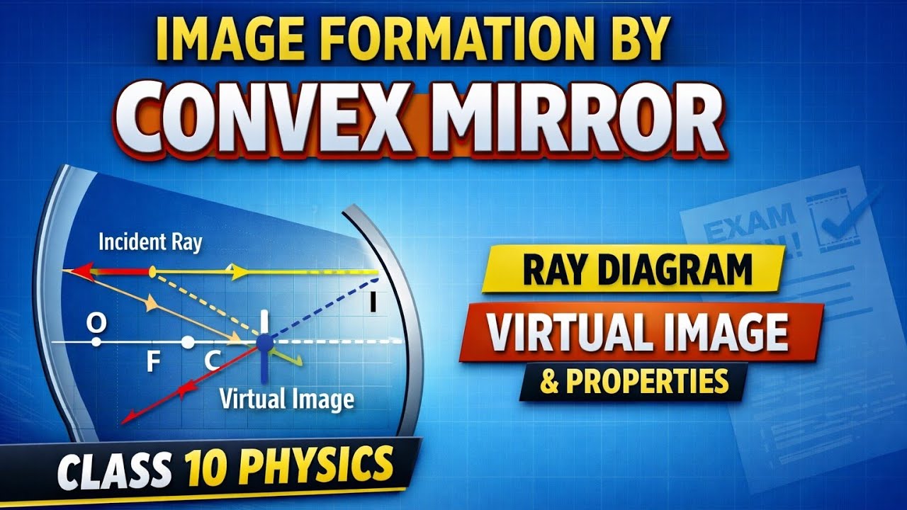 Convex mirror 