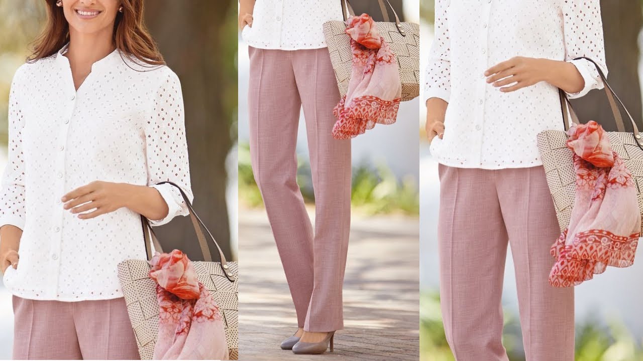 TENDENCIAS DE MODA MUJER 2022 PARA VESTIR CON ELEGANCIA CLASE Y DISCRECI&Oacute;N / MODA 2022 ELEGANTE