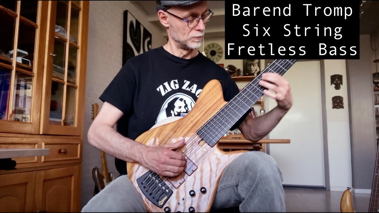 Six String Fretless Bass - Barend Tromp