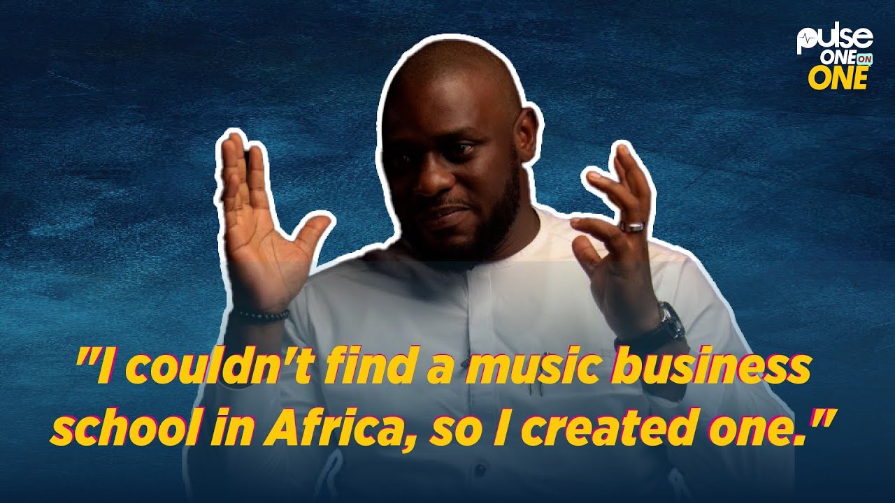 "I couldn't locate a music business school in Africa, so I started one"-Godwin Tom |Pulse One on One