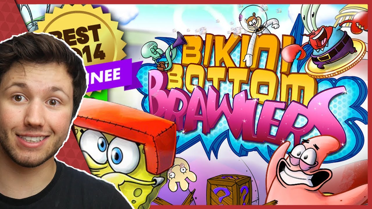 SpongeBob Had A Smash Clone!? Bikini Bottom Brawlers - Review - CrispyBoy