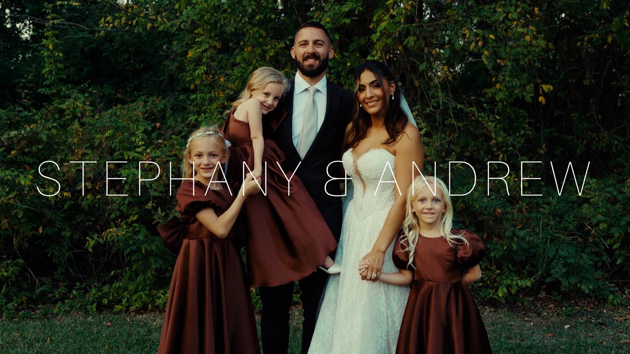 Stephany & Andrew - A NC Wedding Film