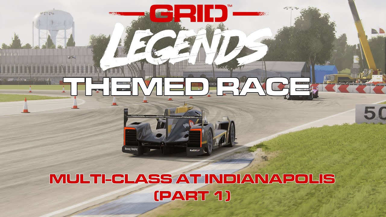 Grid Legends Themed Race: Multi-Class at Indy (Part 1)