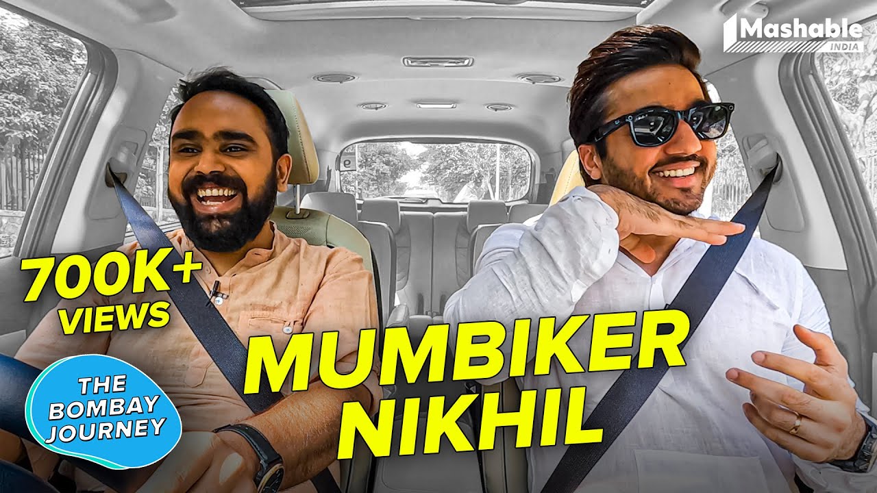 The Bombay Journey ft. Mumbiker Nikhil with Siddharth Aalambayan - EP66