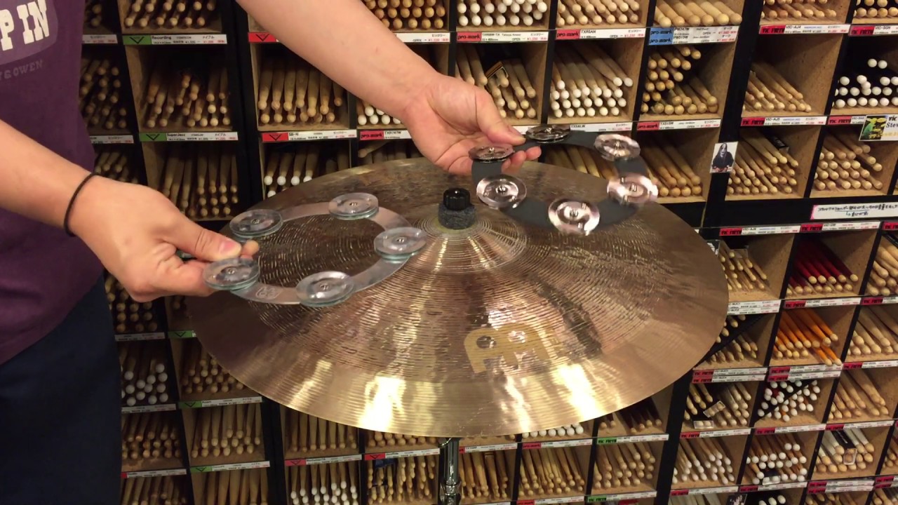 MEINL「ドライ チンリング」「ソフト チンリング」/DRY CHING RING(DCRING)  SOFT CHING RING(SCRING)