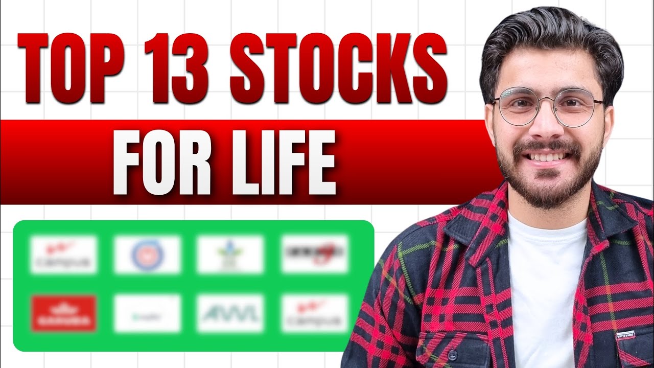 Top 13 Stocks For Lifetime | High Growth Sector & Stocks for 2030