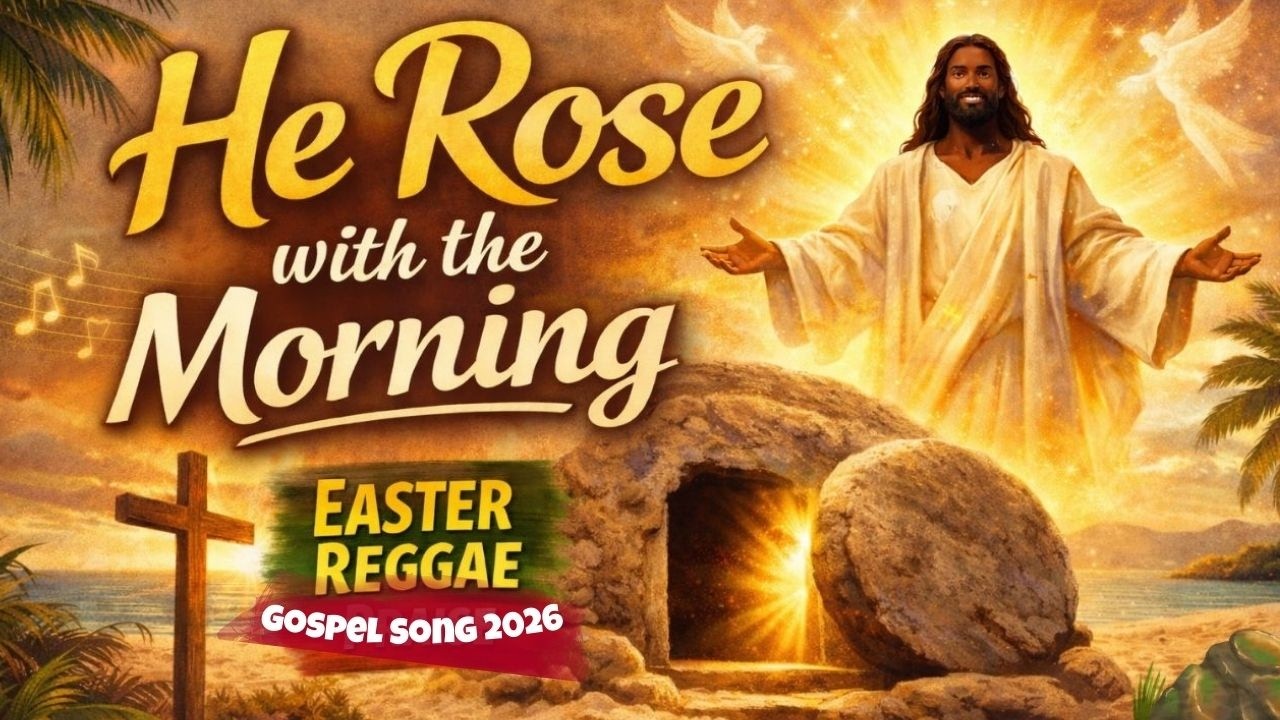 Easter Reggae Gospel Song 2026—He Rose with the Morning #JesusIsAlive #ResurrectionSunday