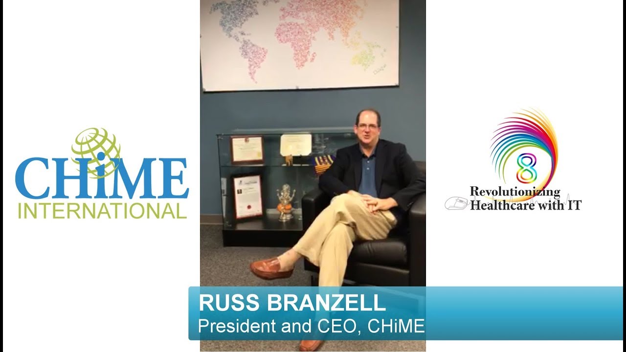 Russell Branzell CEO and President CHiME Masterclass On RHIT