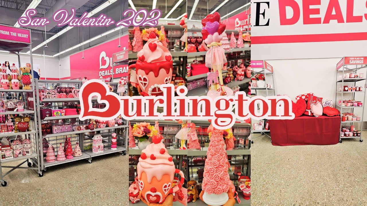 Украшения ко Дню святого Валентина ♥️ Декор ко Дню святого Валентина в Берлингтоне 2026 