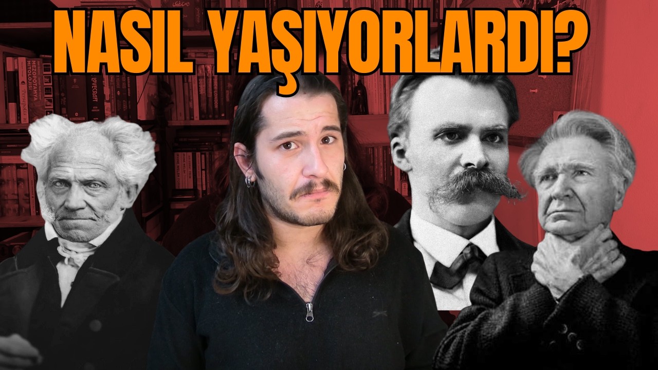 Filozofların Günlerini Nasıl Geçiriyordu? | Nietzsche, Schopenhauer, Cioran |