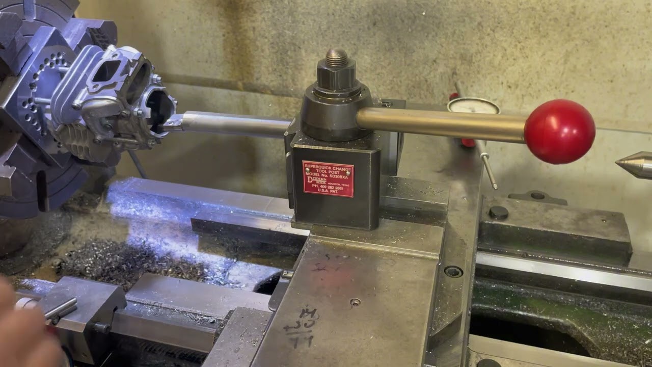 SCARR talks squish band cutting process.