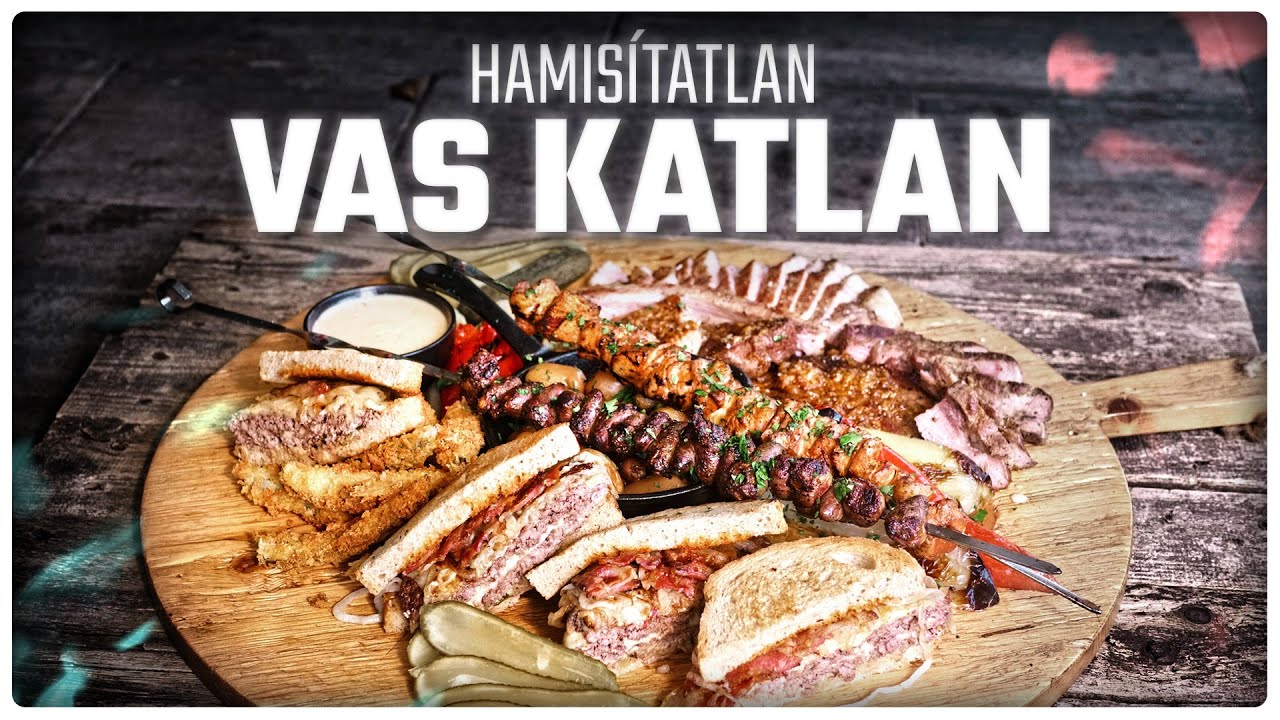❗️EZ NEM GYEREKJÁTÉK❗️ | A Tűz ősi ereje egy Vas Katlanba zárva 🔥🥵 PGM OUTDOOR fatüzeléses grill