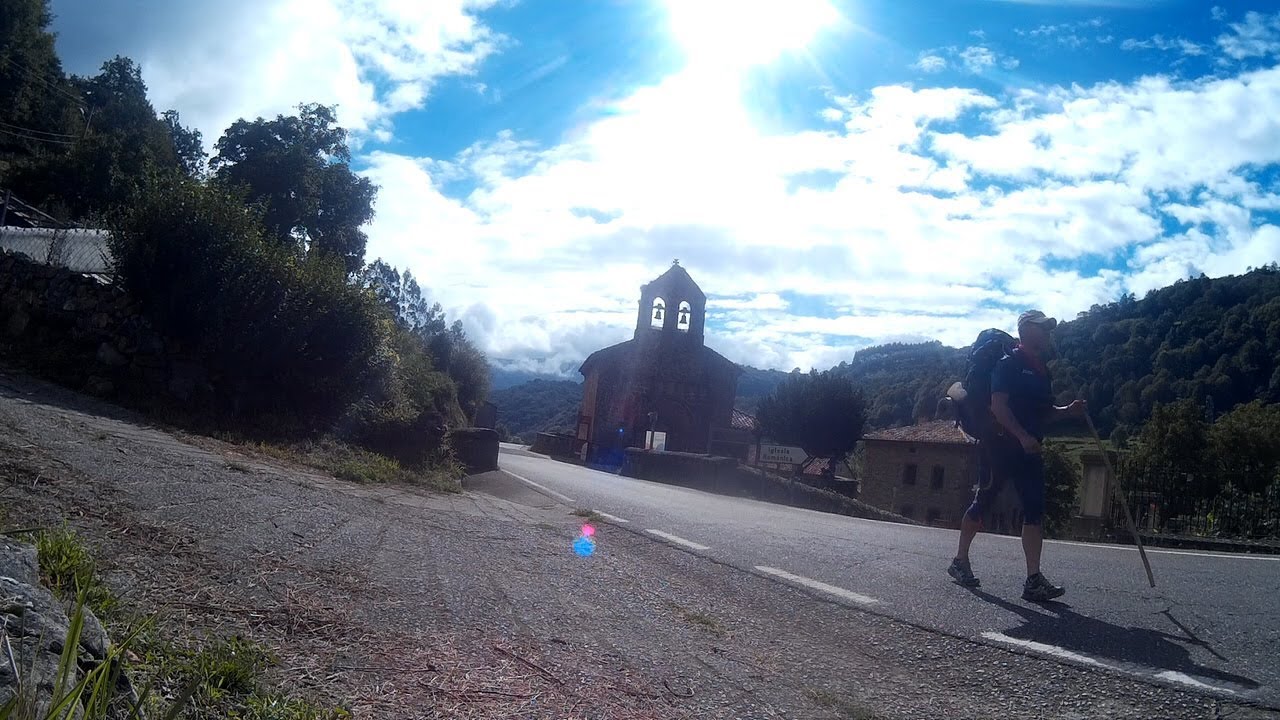 CAMINO LEBANIEGO 2017 ETAPA 3 CADES   CICERA 15KM