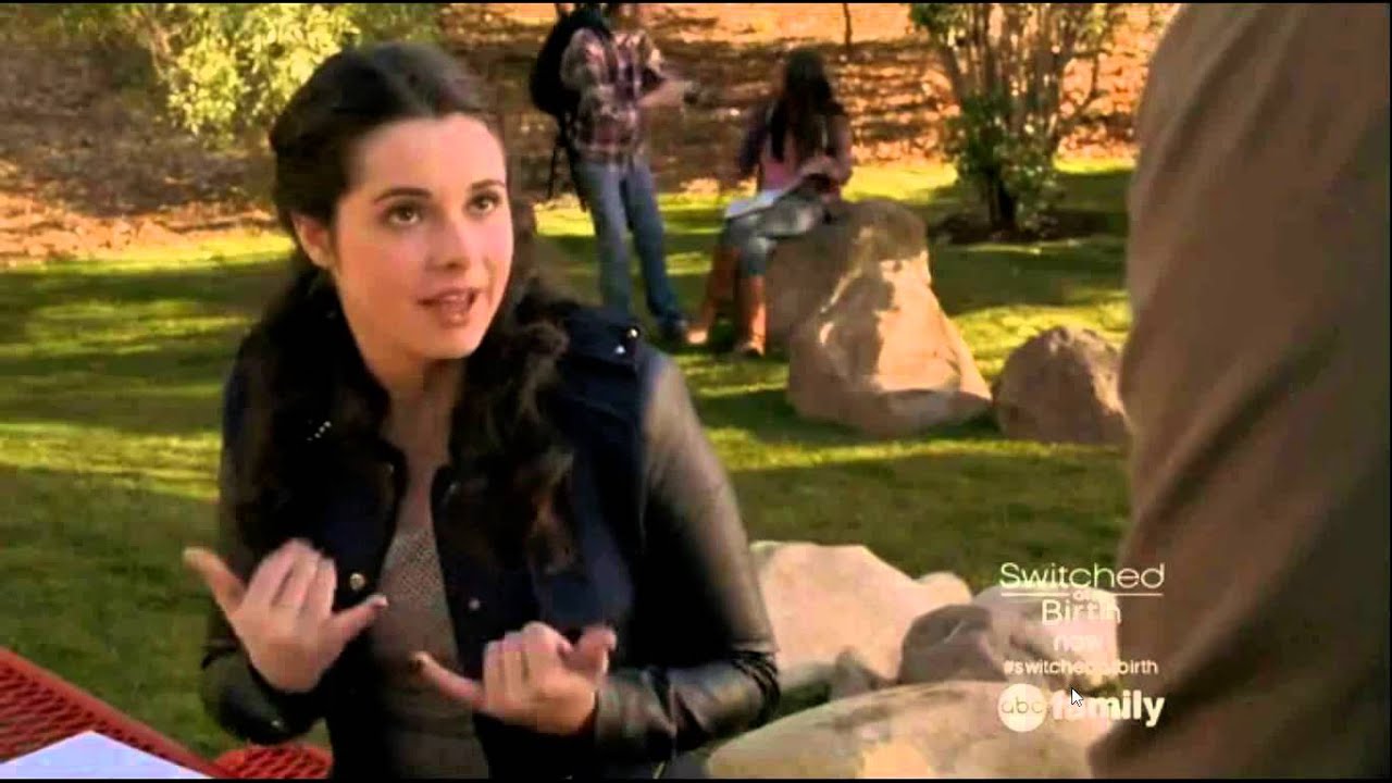 Switched At Birth S2E7 Bay and Emmet Move On