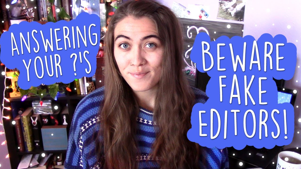 DON'T GET SCAMMED BY A FAKE EDITOR! | EDITOR Q&A PT. 1