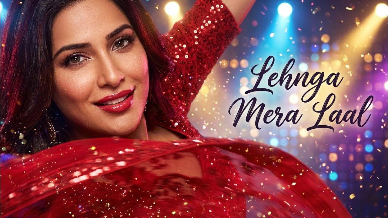 Lehnga Mera Laal – Bollywood Item Dance Song | High-Energy Party Anthem