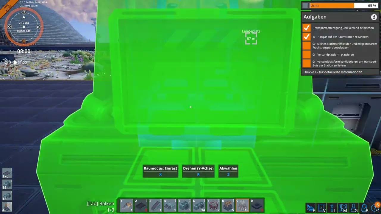 Foundry #7 Technum Schmelze fertig