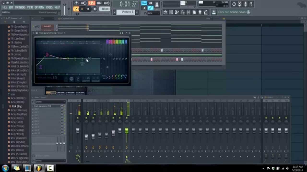 Making a Trap beat in FL Studio 12