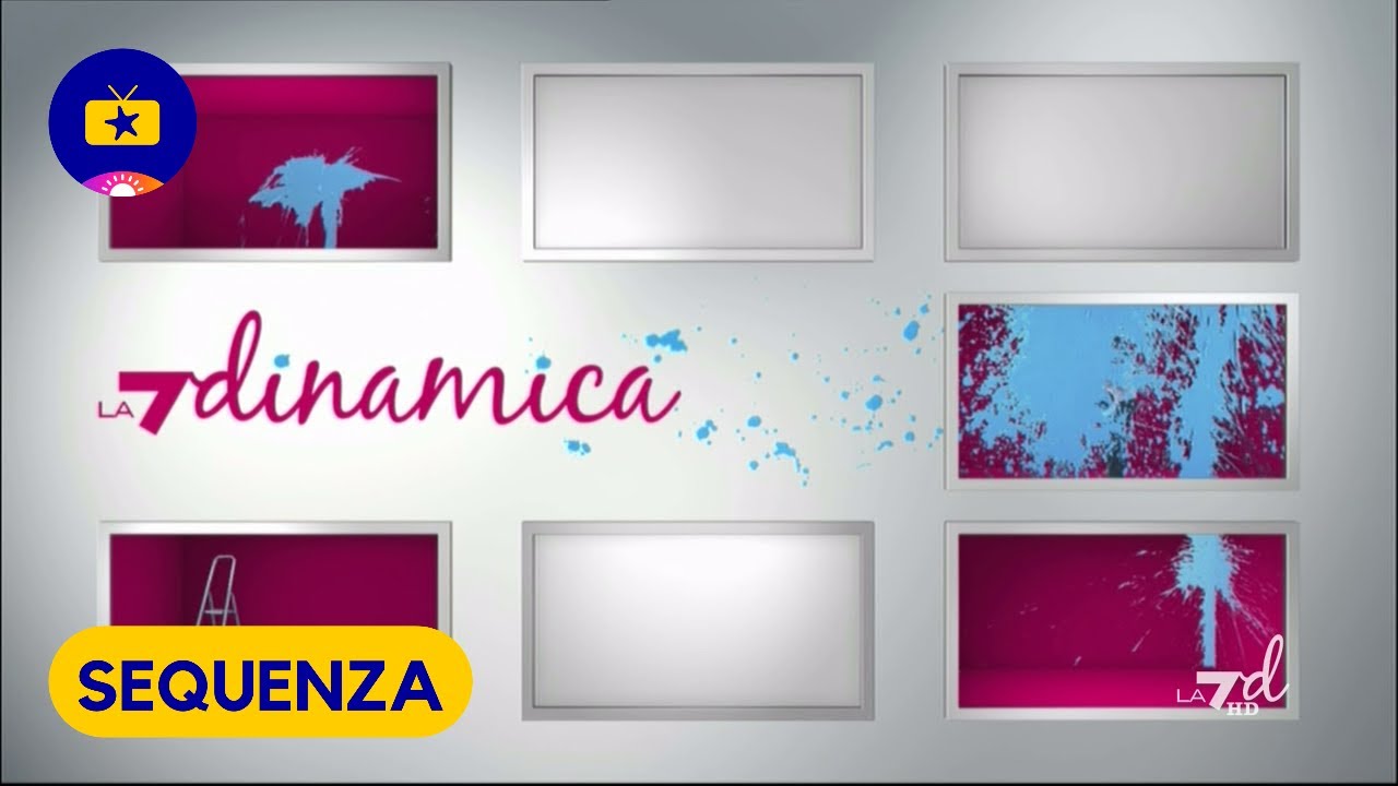 Sequenza LA7d HD | 23 Agosto 2022