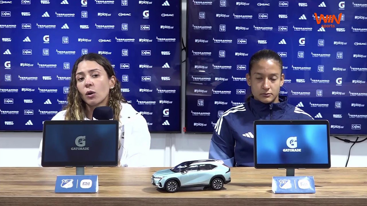 Rueda de prensa de Millonarios Femenino tras su partido con Orsomarso