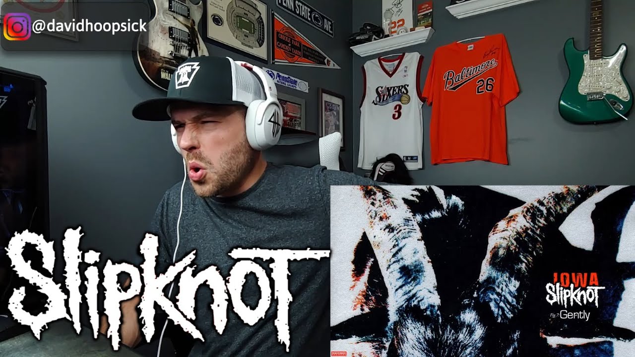 Slipknot - Gently (REACTION!!!) | Iowa - FULL ALBUM REACTION