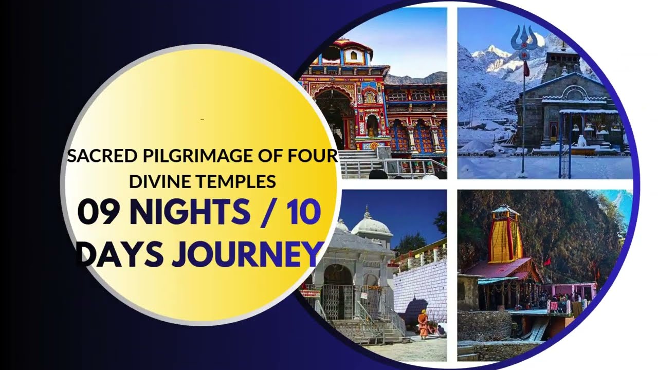 Chardham Yatra Package 2026 | Best Chardham Tour Packages | Budget, Deluxe & Luxury