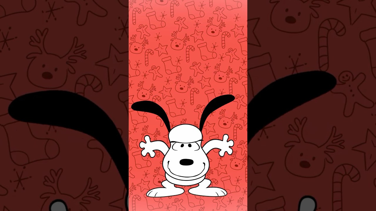 CHRISTMAS DREAMS!! | Snoopy | Happy Holiday #shorts