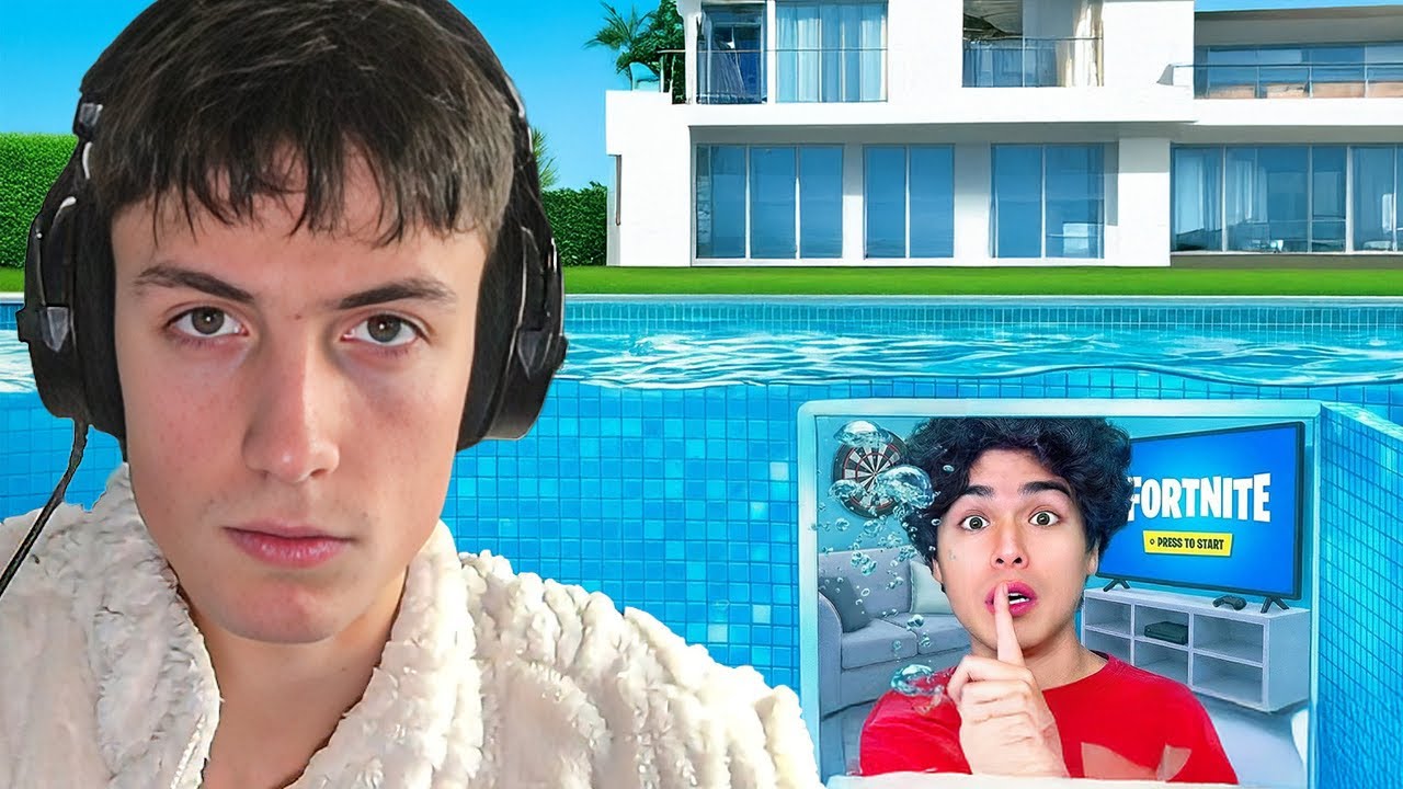 Costruisce una Piscina SOTTOTERRA, la Mia Reazione!