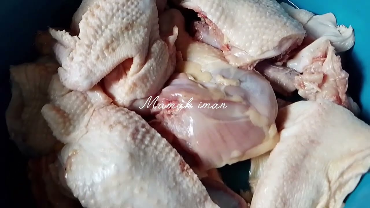Ayam goreng,menu sederhana #kegiatanIRT