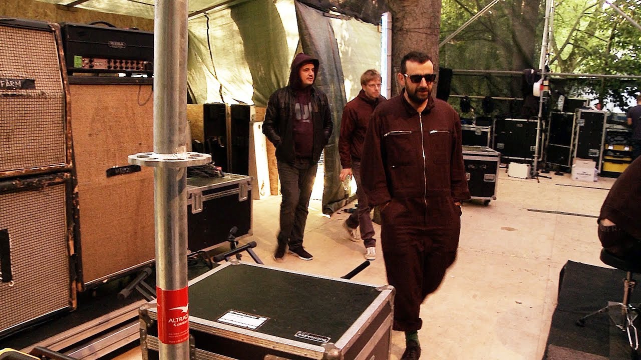 72h On Tour With Siriusmodeselektor (EB.TV Feature)