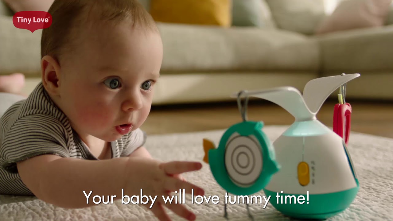 Tummy Time Mobile Entertainer