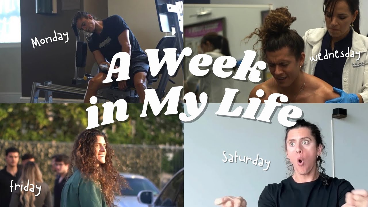 A week in my life: Goodbye Houston