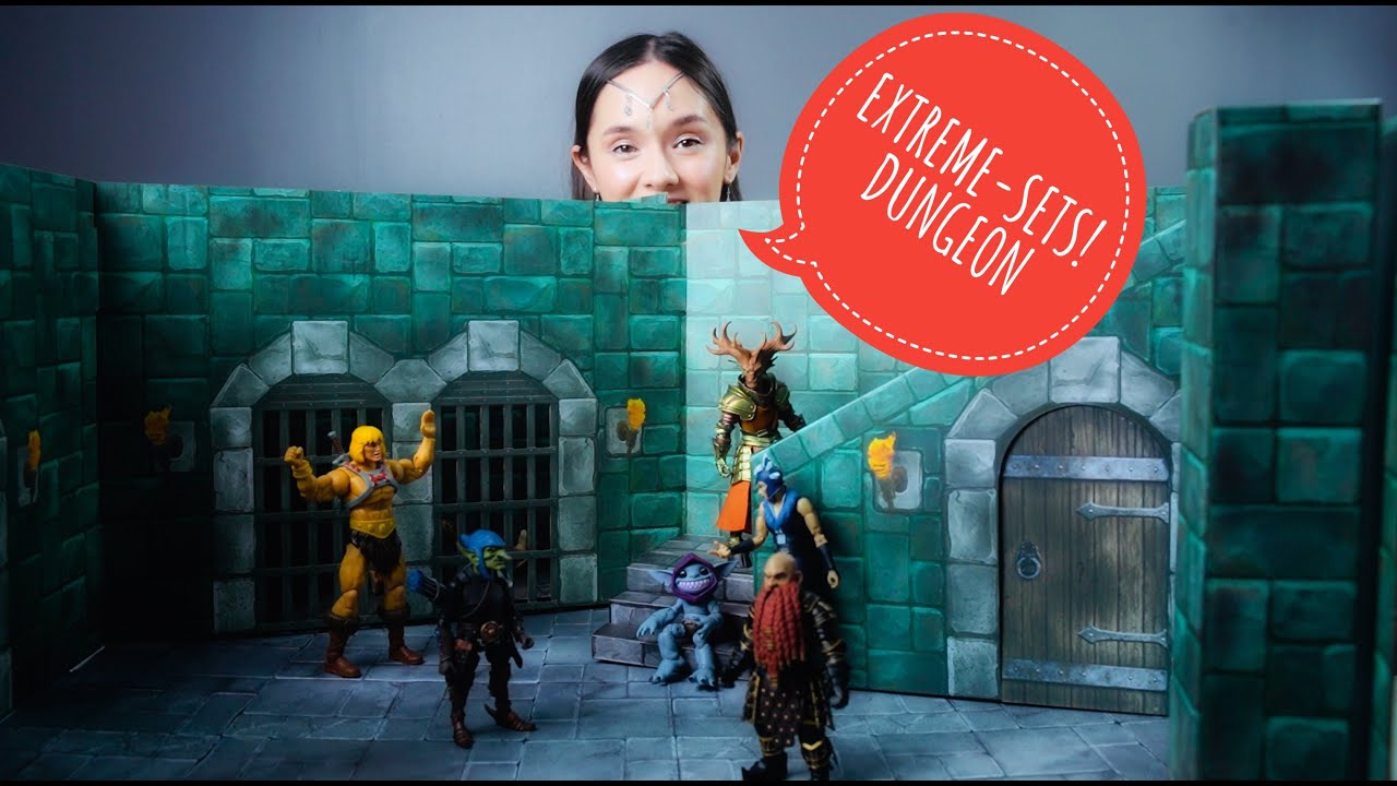 EXTREME-SETS  : DUNGEON POP-UP DIORAMA 1/12
